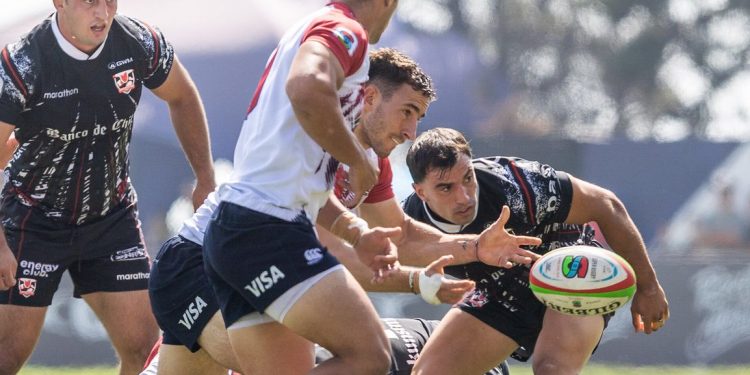 Súper Rugby Américas: Pampas sigue invicto y trepó a la cima