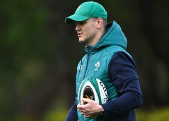 Johnny Sexton, preparado para unirse al equipo de entrenadores de Irlanda