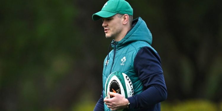 Johnny Sexton, preparado para unirse al equipo de entrenadores de Irlanda