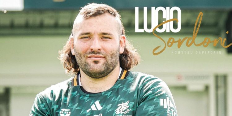 Lucio Sordoni, nuevo refuerzo de Montauban en el Pro D2