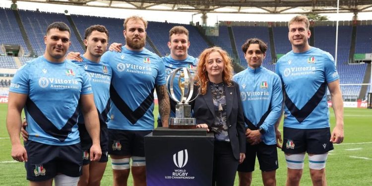 Italia recibirá a la próxima generación del rugby con el World Rugby U20 Championship 2025