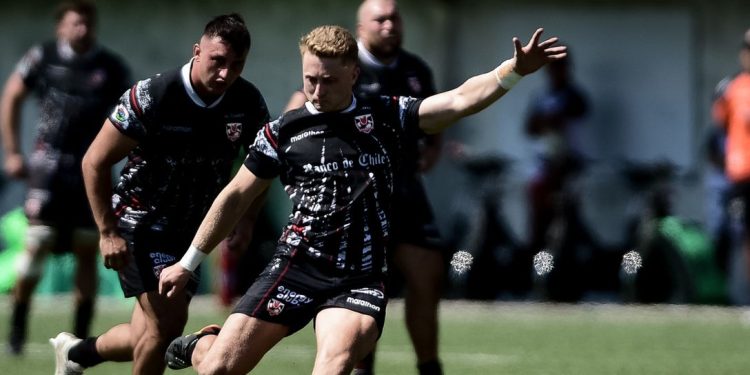 Súper Rugby Américas: Tomás Salas, el nuevo goleador