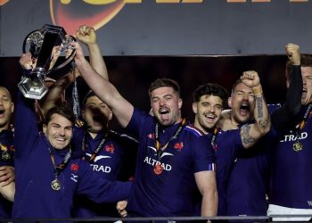 Ranking World Rugby: A pesar del título, Francia sigue por debajo de Irlanda