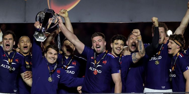 Ranking World Rugby: A pesar del título, Francia sigue por debajo de Irlanda