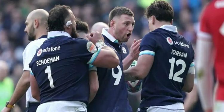 Seis Naciones: Escocia le ganó a Gales y sigue en carrera