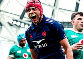 Seis Naciones: Francia ganó un partidazo en Dublín y se ilusiona con el título