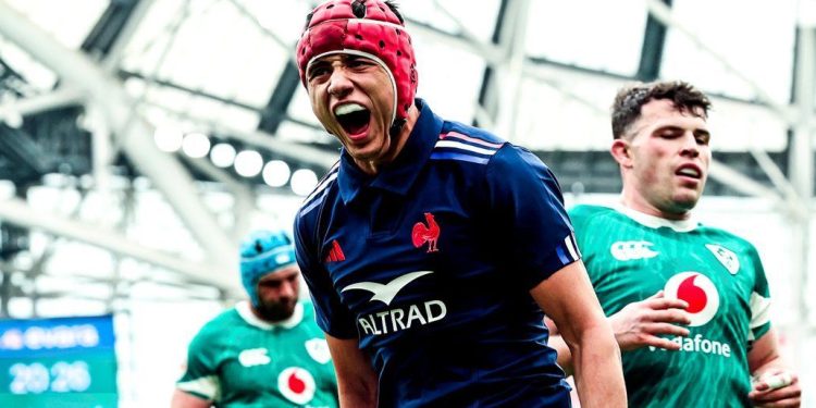 Seis Naciones: Francia ganó un partidazo en Dublín y se ilusiona con el título