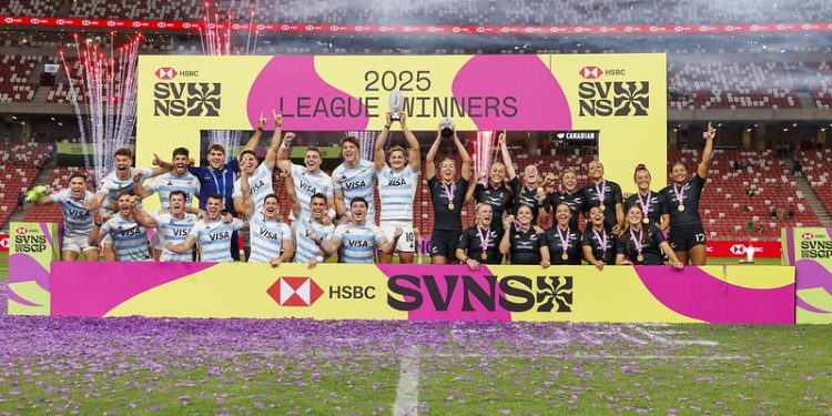 Los Pumas 7s ya conocen a sus rivales para la fase final del Seven Series