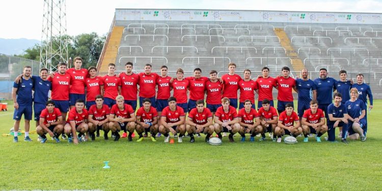 UAR: Los planteles de Argentina para el Sudamericano M18