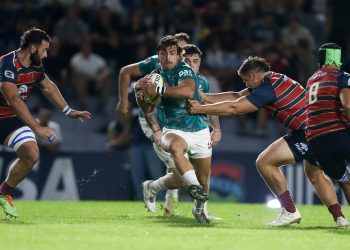 Súper Rugby Américas: Dogos XV empezó a recuperar la memoria en el CASI