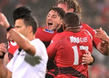 Súper Rugby Pacific: Crusaders ganó gracias al botín de James O’Connor