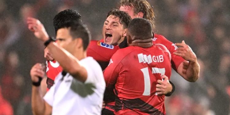Súper Rugby Pacific: Crusaders ganó gracias al botín de James O’Connor