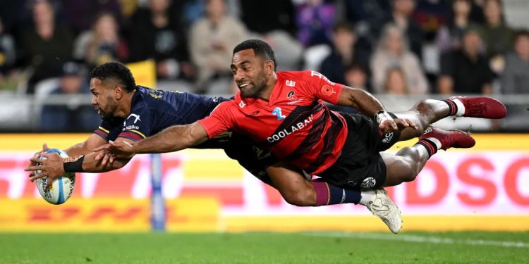 Súper Rugby Pacific: Crusaders goleó a Highlanders y es líder junto a Chiefs