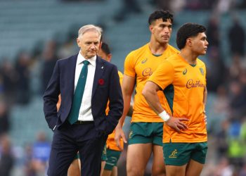 Los Wallabies ya tendrían confirmado al sucesor de Schmidt