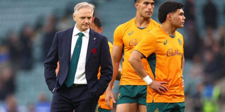 Los Wallabies ya tendrían confirmado al sucesor de Schmidt