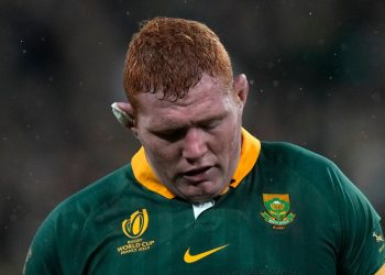 Rassie Erasmus salió al cruce de un entrenador escocés