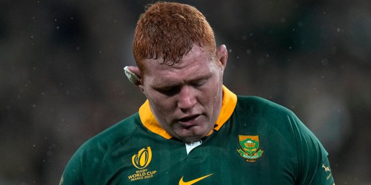 Rassie Erasmus salió al cruce de un entrenador escocés