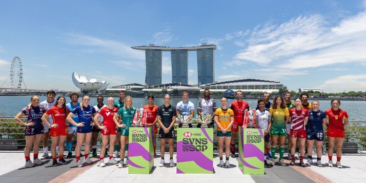 Svns 2025: Los ganadores del Circuito se definirán en Singapur