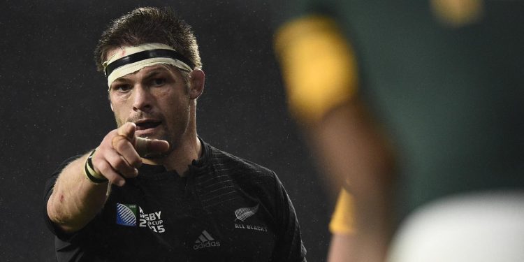 Richie McCaw eligió a los cinco rivales más duros que enfrentó en su carrera