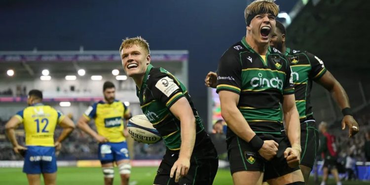 Champions Cup: ¡Northampton Saints sigue en carrera!