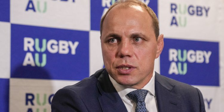 Rugby Australia confirma un déficit de $36,8 millones en 2024 y anunciará pronto al sucesor de Joe Schmidt
