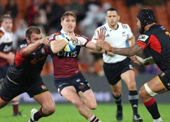 Súper Rugby Pacific: Chiefs le ganó a Reds y recuperó el liderazgo