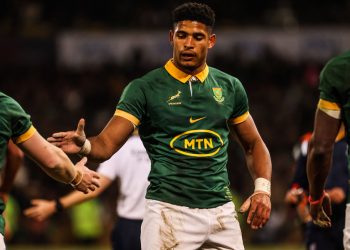 La carrera por la camiseta número 10 de los Springboks se intensifica