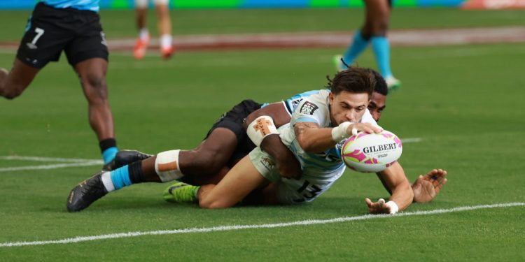 Svns 2024/25: Los Pumas 7’s conquistaron la medalla de bronce en Singapur