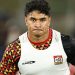 Wallace Sititi, la joya de los All Blacks, regresó antes de lo previsto tras una lesión de rodilla