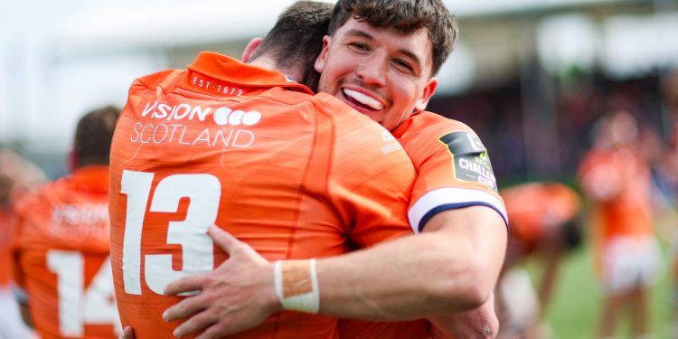 Challenge Cup: Edinburgh Rugby, Lyon LOU y Racing 92 accedieron a semifinales