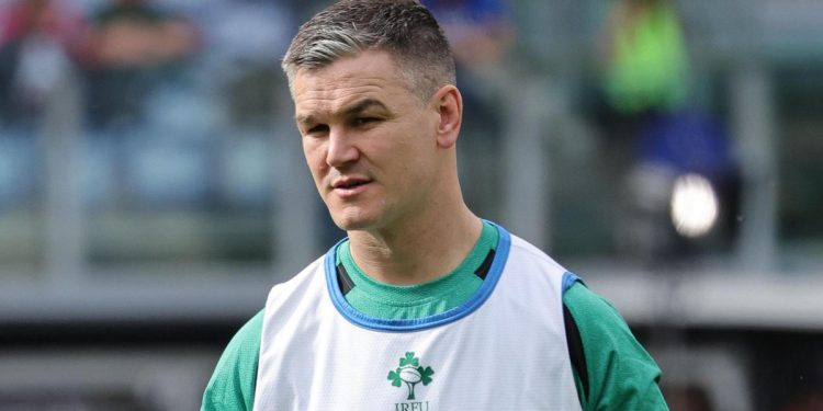 Johnny Sexton se une al staff de los British & Irish Lions para la gira por Australia 2025