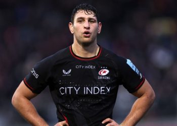 Premiership: Juan Martín González, será suplente en Saracens en un duelo clave