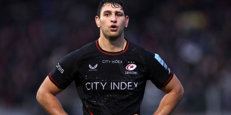 Premiership: Juan Martín González, será suplente en Saracens en un duelo clave