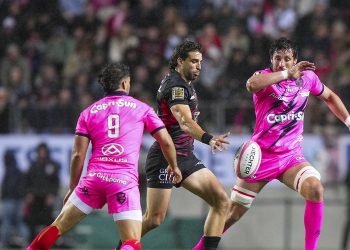 Top 14: Toulouse ganó en París y está cada vez más cerca de semifinales