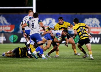 Súper Rugby Américas: Yacare XV celebró el buen juego y el triunfo