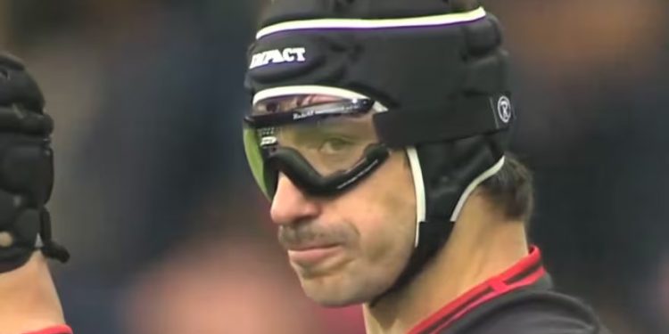 Tomás Lavanini regresó a las canchas en el Top 14 después de tres meses de ausencia