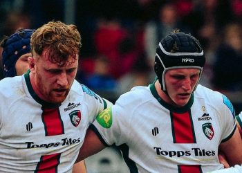 Premiership: Leicester Rugby se mete en la pelea