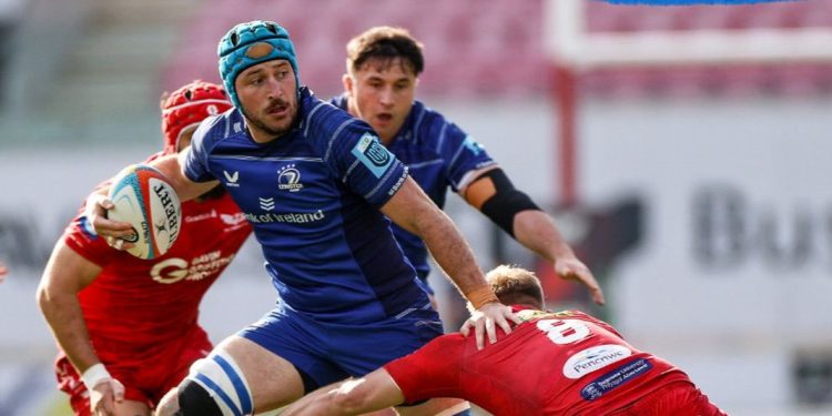 United Rugby Championship: Scarlets le ganó al muleto de Leinster Rugby