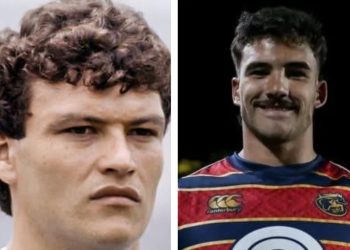 Es hijo de un campeón del mundo y quiere “revivir” el apellido jugando al rugby