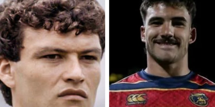 Es hijo de un campeón del mundo y quiere “revivir” el apellido jugando al rugby