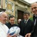 Papa Francisco: “El rugby es una escuela de vida”