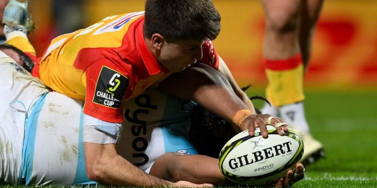 Challenge Cup: Edinburgh Rugby y Bath los dos primeros clasificados