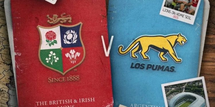 ¡Los Pumas tienen confirmado todo para enfrentar a los British Lions!