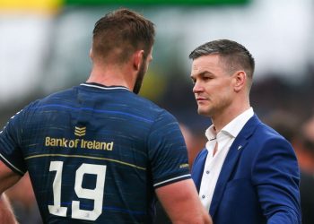 Johnny Sexton elige a su apertura para los British & Irish Lions 2025