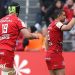 Champions Cup: Toulouse se pegó un susto ante Toulon, pero se clasificó a semis