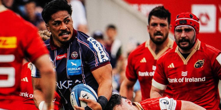 Champions Cup: Union Bordeaux-Bègles y Northampton siguen camino al título