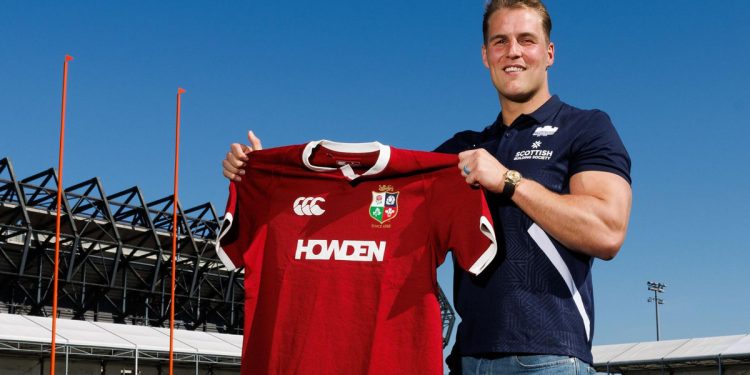 Duhan van der Merwe cada vez más cerca de las canchas