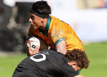 Rugby Championship M20: Australia empató de manera agónica ante Nueva Zelanda