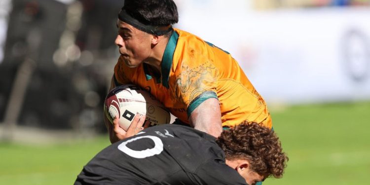 Rugby Championship M20: Australia empató de manera agónica ante Nueva Zelanda