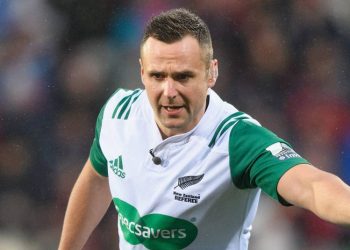 Los referees para los primeros partidos de Los Pumas